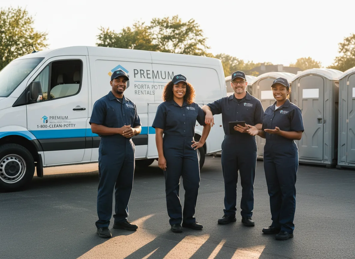 VIP Portable Toilets company in Orrum, NC